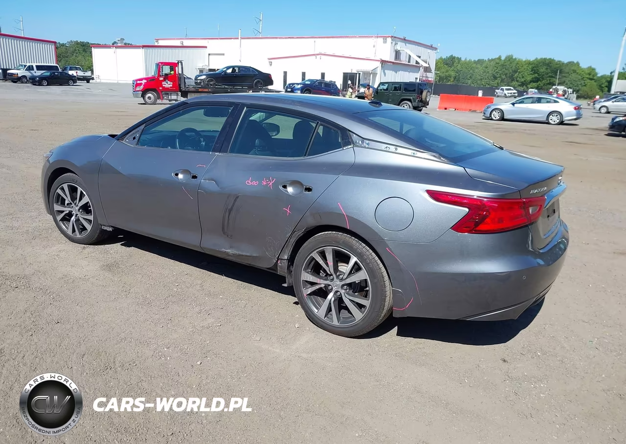2016 Nissan Maxima 3.5 Platinum VIN:1N4AA6AP1GC407713 - 3
