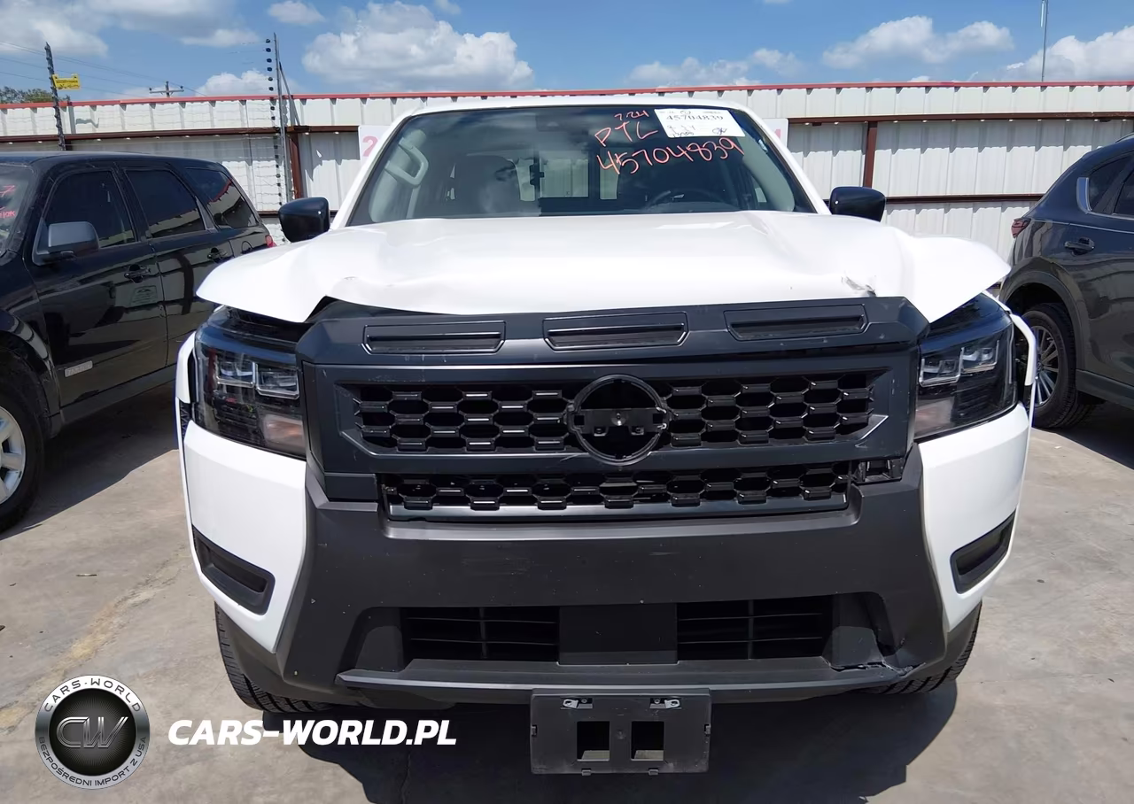 2026 Nissan Frontier S 4X4 VIN:1N6ED1EJ3TN602879 - 12