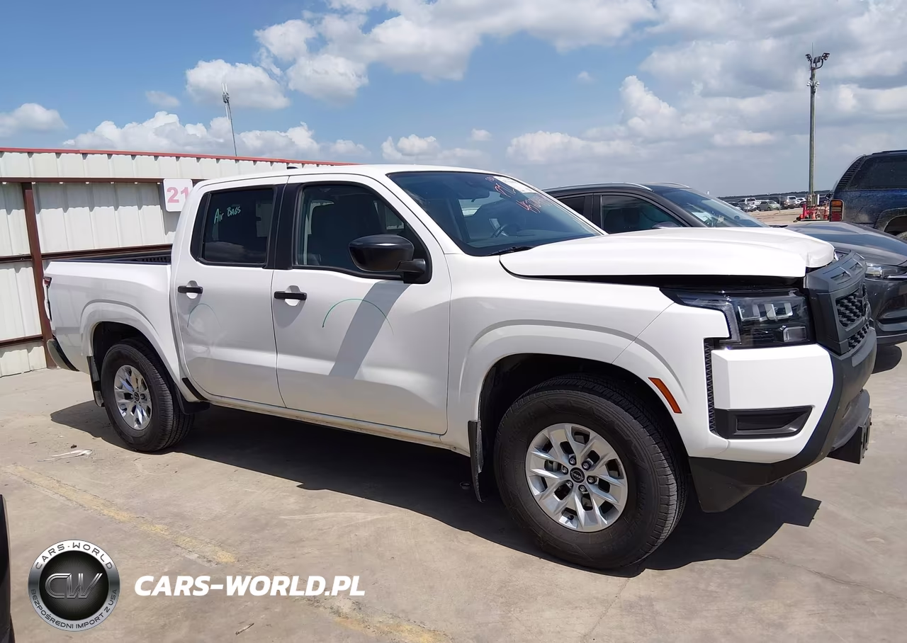 2026 Nissan Frontier S 4X4 VIN:1N6ED1EJ3TN602879 - 13
