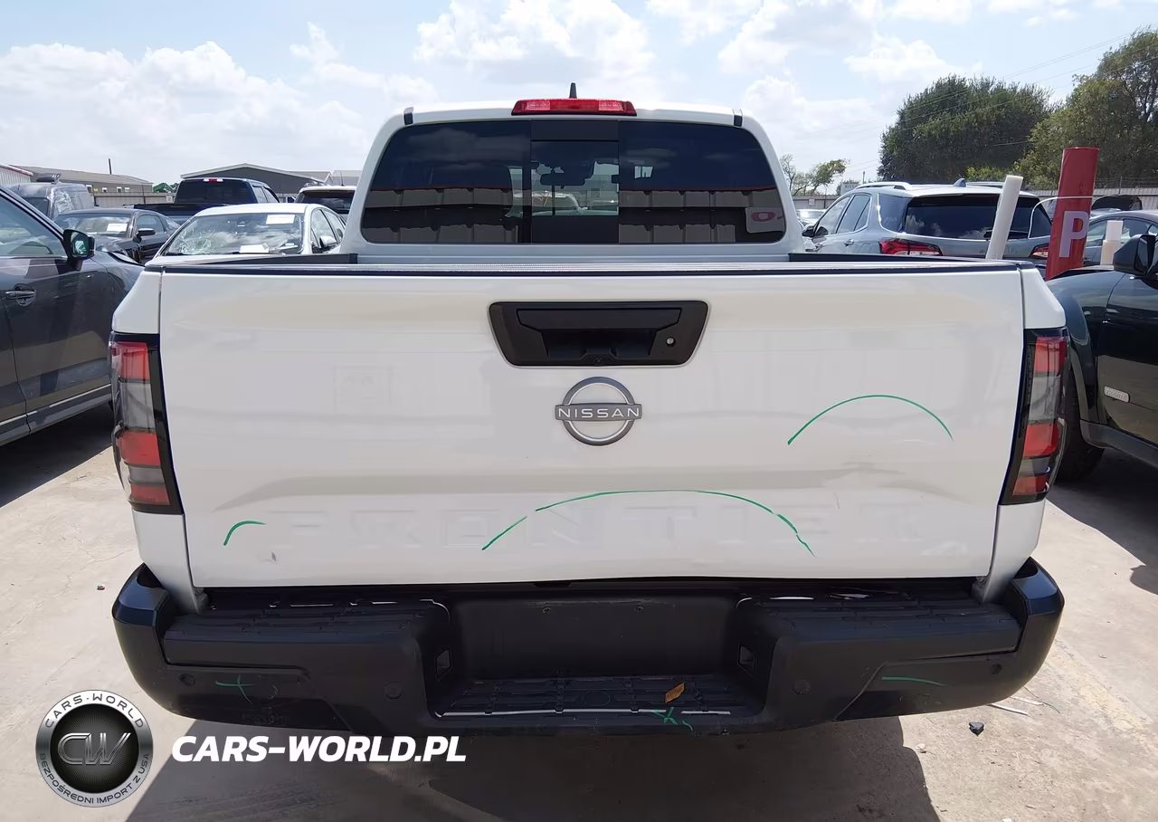 2026 Nissan Frontier S 4X4 VIN:1N6ED1EJ3TN602879 - 16