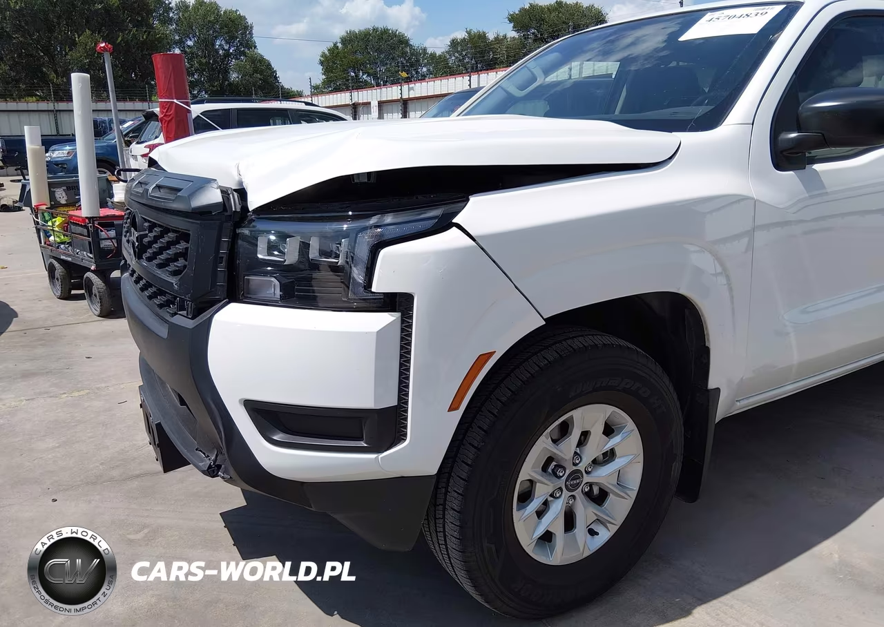 2026 Nissan Frontier S 4X4 VIN:1N6ED1EJ3TN602879 - 17