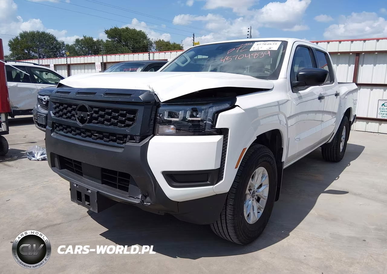 2026 Nissan Frontier S 4X4 VIN:1N6ED1EJ3TN602879 - 2