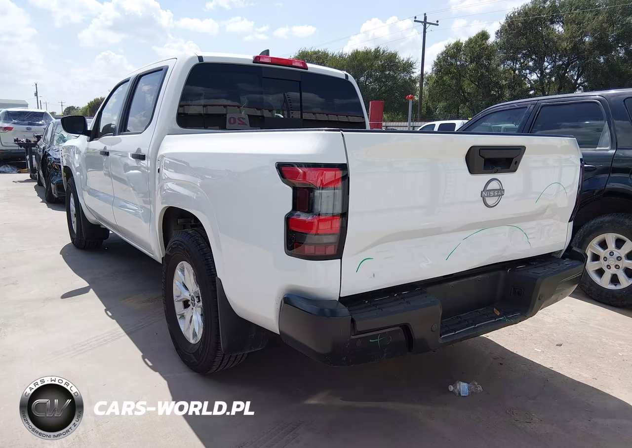 2026 Nissan Frontier S 4X4 VIN:1N6ED1EJ3TN602879 - 3