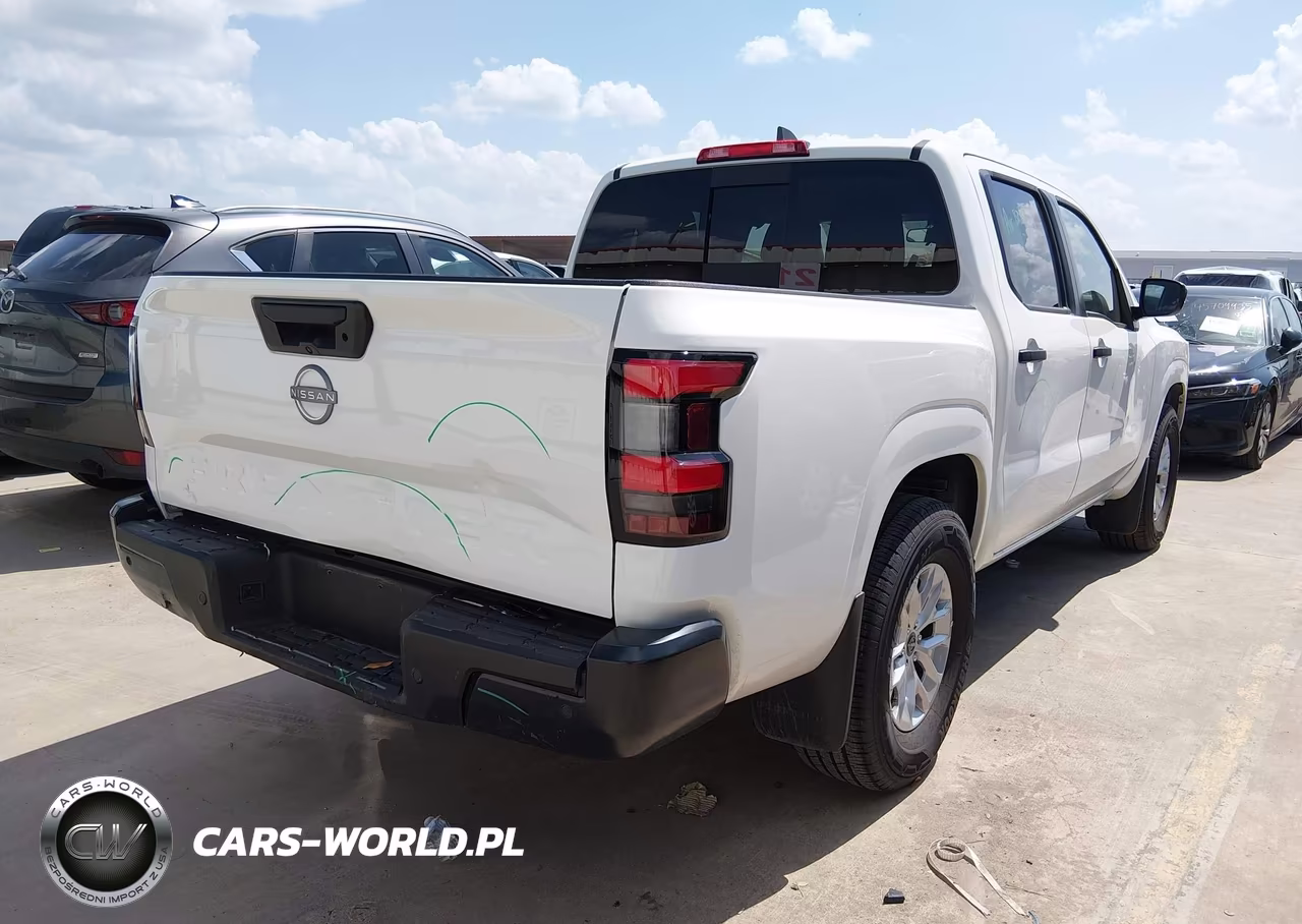 2026 Nissan Frontier S 4X4 VIN:1N6ED1EJ3TN602879 - 4