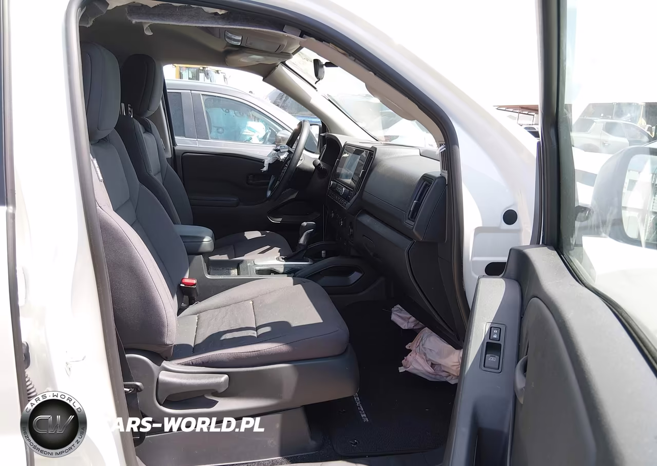 2026 Nissan Frontier S 4X4 VIN:1N6ED1EJ3TN602879 - 5