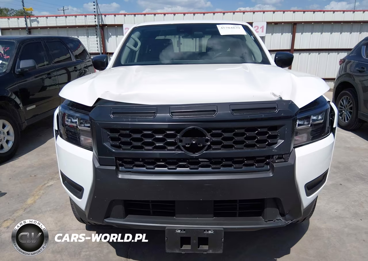 2026 Nissan Frontier S 4X4 VIN:1N6ED1EJ3TN602879 - 6