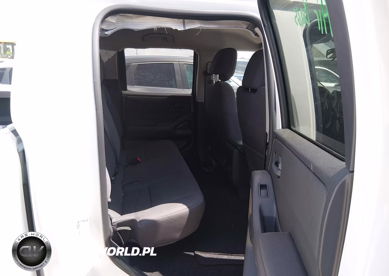 2026 Nissan Frontier S 4X4 VIN:1N6ED1EJ3TN602879 - 8