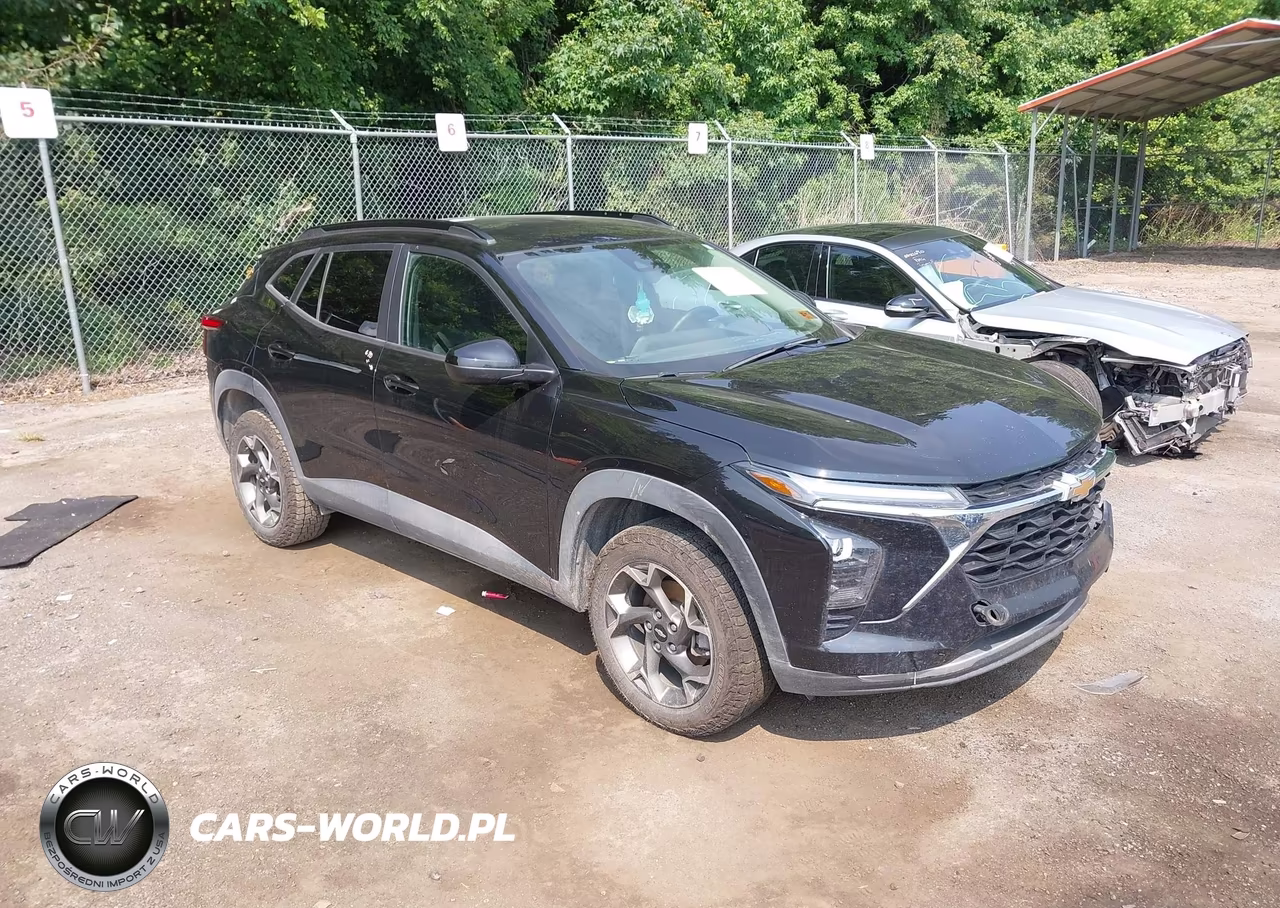 2025 Chevrolet Trax Fwd Lt