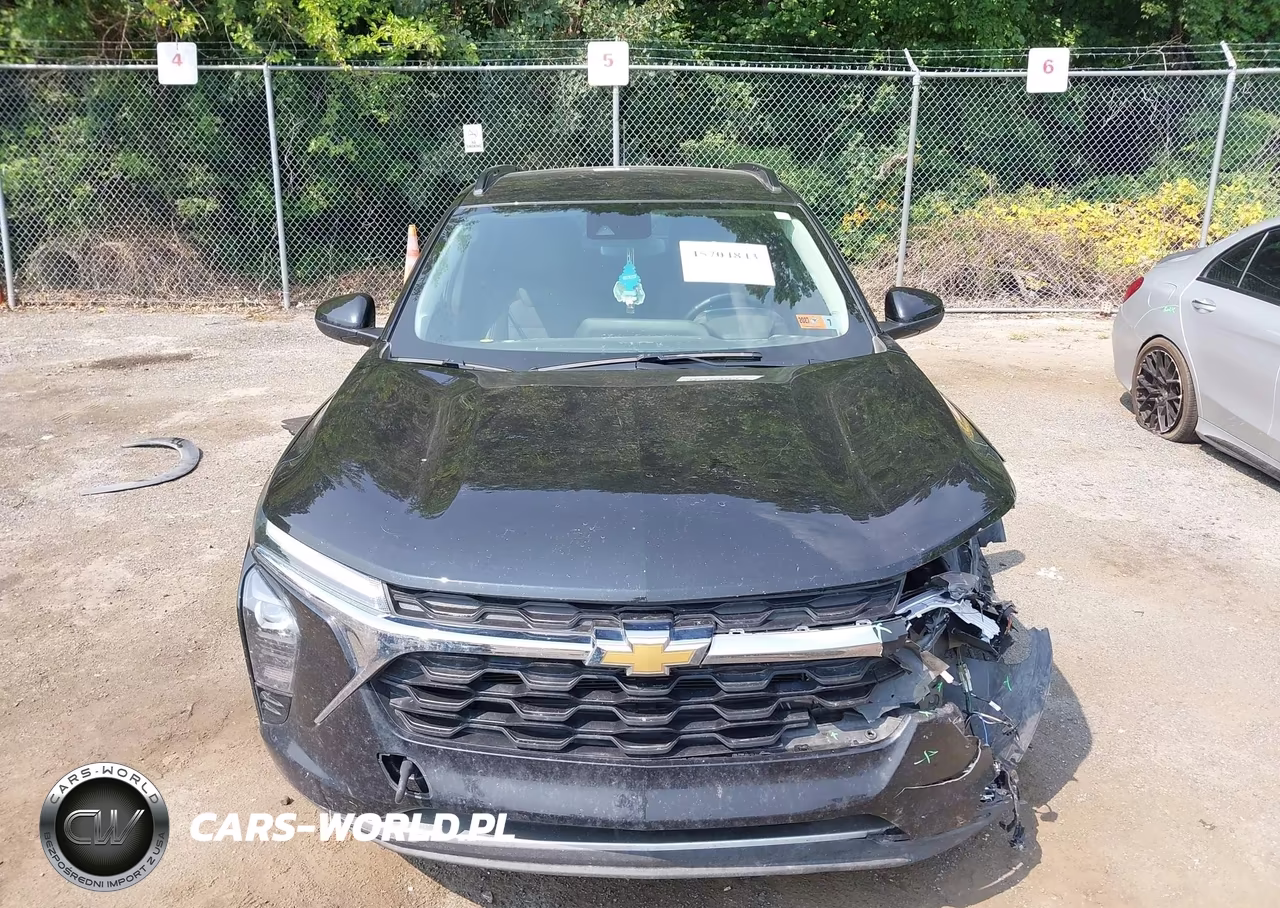 2025 Chevrolet Trax Fwd Lt VIN:KL77LHEP6SC309805 - 12