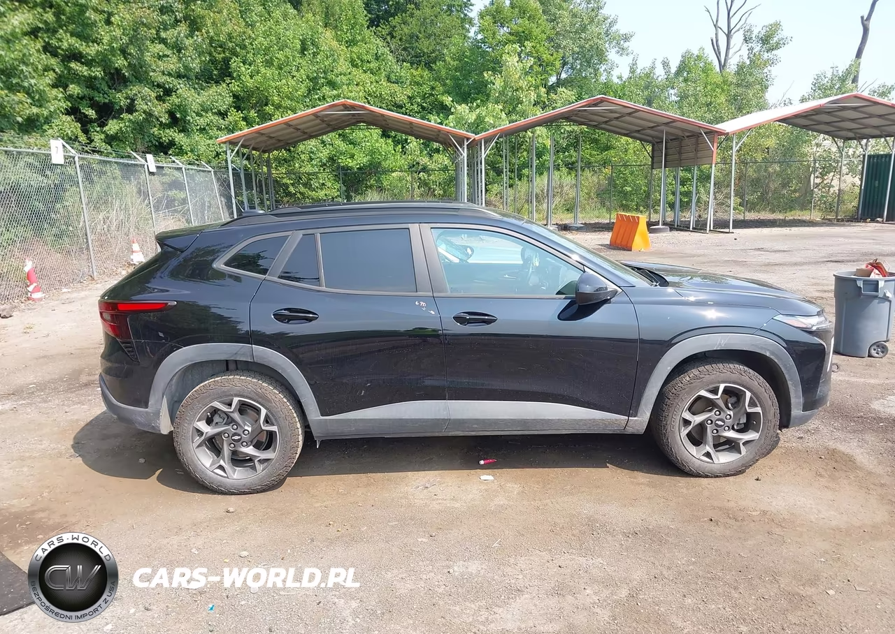 2025 Chevrolet Trax Fwd Lt VIN:KL77LHEP6SC309805 - 13