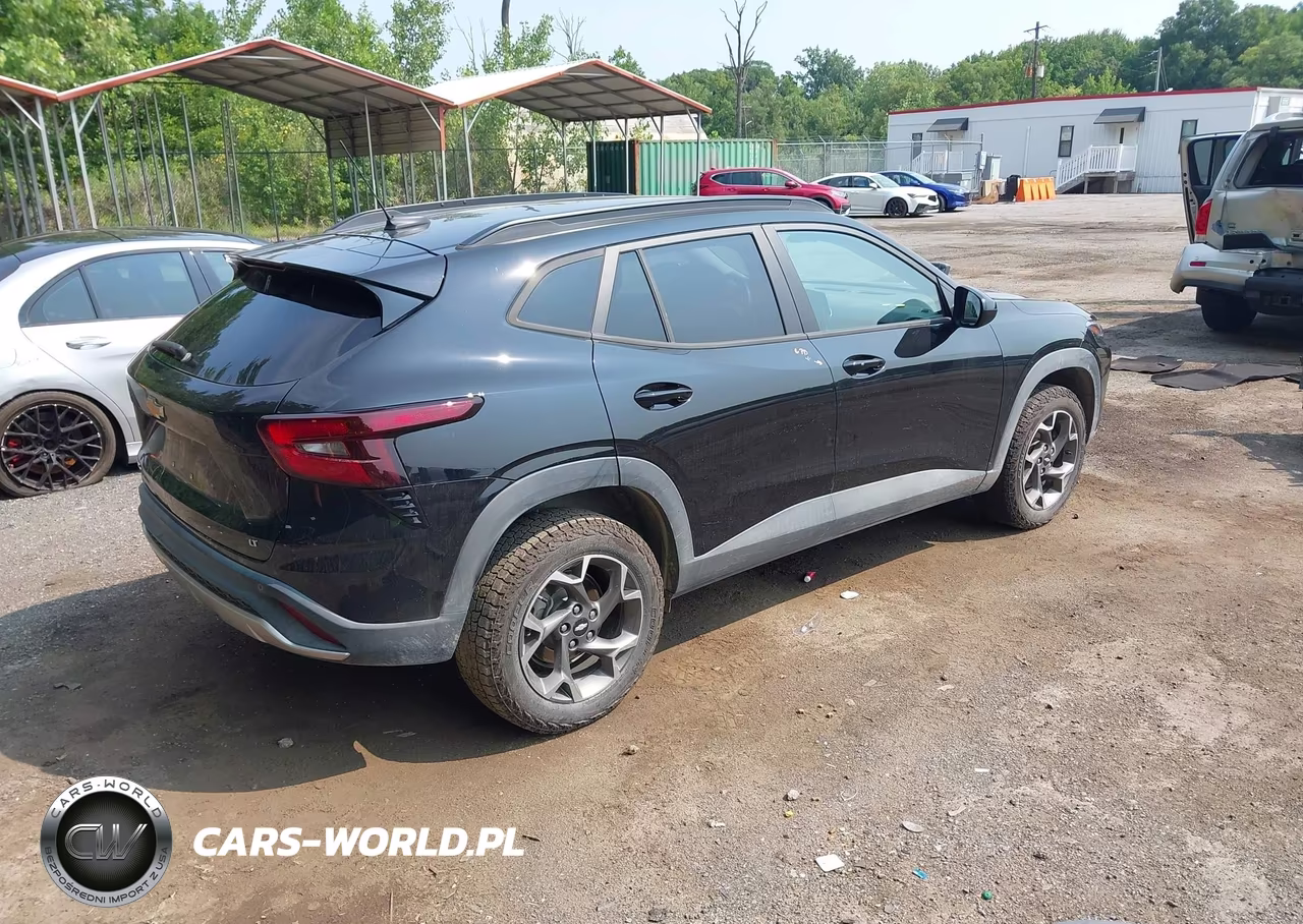 2025 Chevrolet Trax Fwd Lt VIN:KL77LHEP6SC309805 - 4