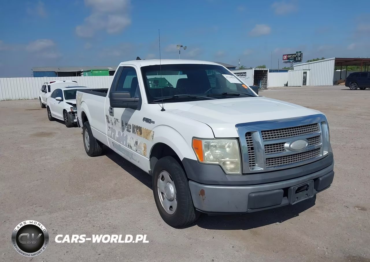 2009 Ford F-150 Stx-Xl-Xl W-Midbox Prep-Xlt-Xlt W-Midbox Prep
