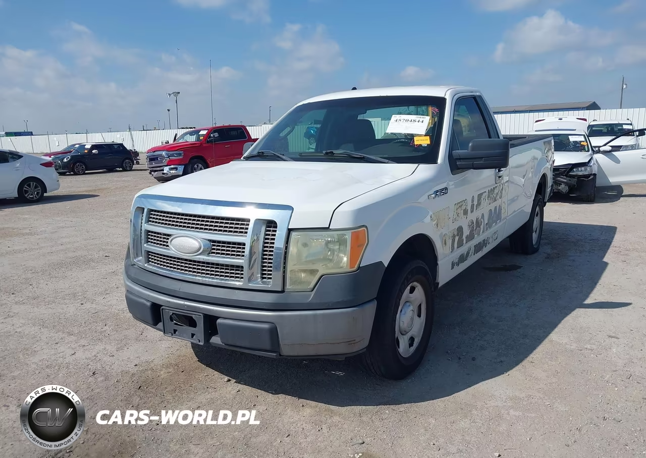 2009 Ford F-150 Stx-Xl-Xl W-Midbox Prep-Xlt-Xlt W-Midbox Prep VIN:1FTRF12W59KA70379 - 2