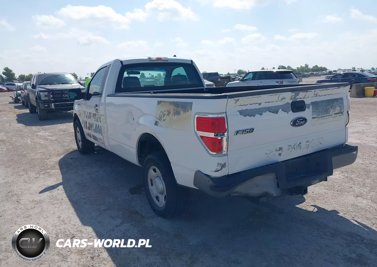 2009 Ford F-150 Stx-Xl-Xl W-Midbox Prep-Xlt-Xlt W-Midbox Prep VIN:1FTRF12W59KA70379 - 3