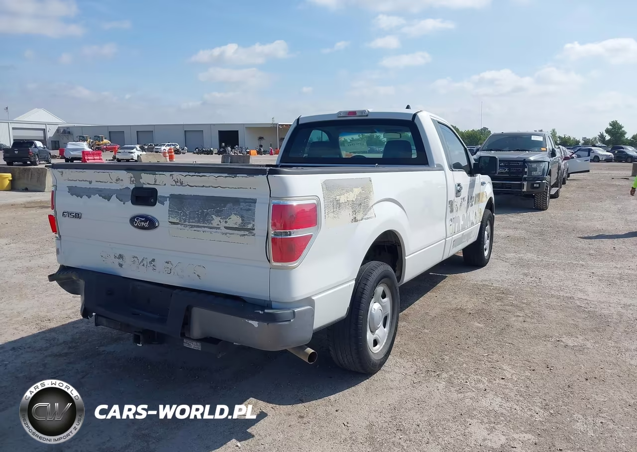 2009 Ford F-150 Stx-Xl-Xl W-Midbox Prep-Xlt-Xlt W-Midbox Prep VIN:1FTRF12W59KA70379 - 4