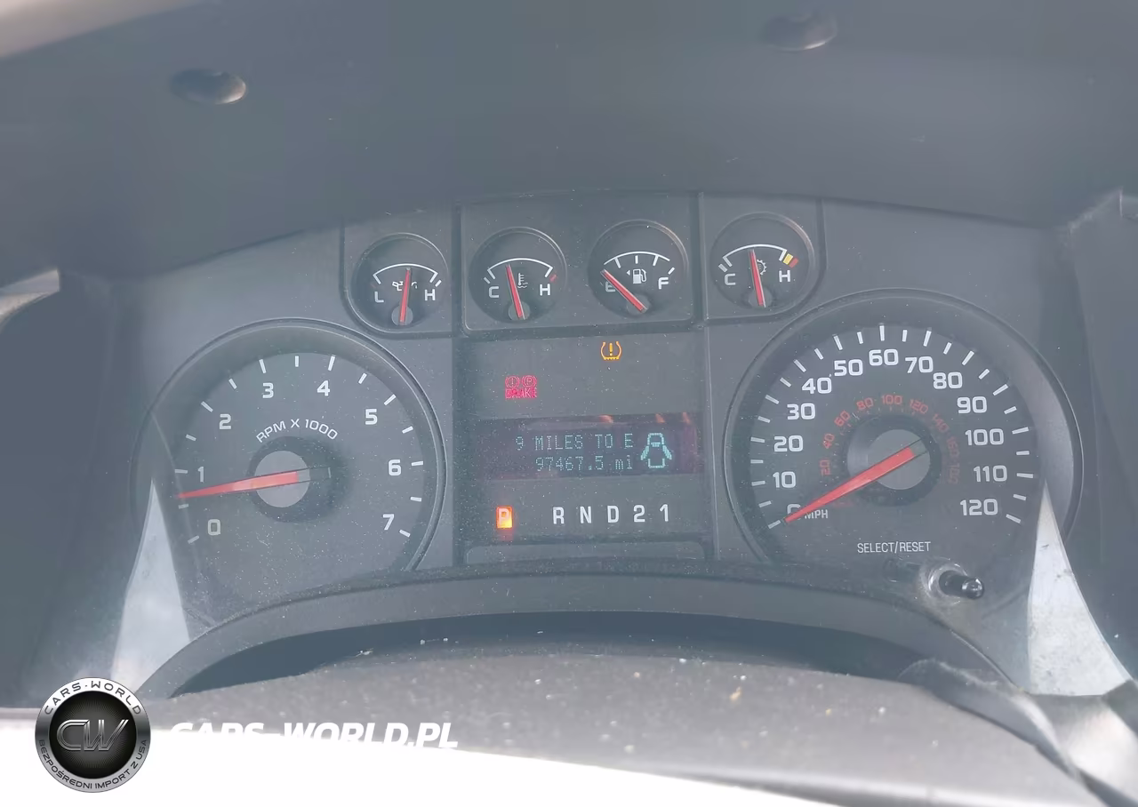 2009 Ford F-150 Stx-Xl-Xl W-Midbox Prep-Xlt-Xlt W-Midbox Prep VIN:1FTRF12W59KA70379 - 7