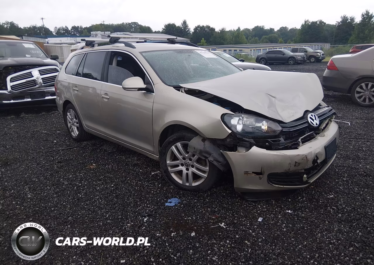 2012 Volkswagen Jetta Sportwagen 2.0L Tdi – zdjęcie 1 z 16