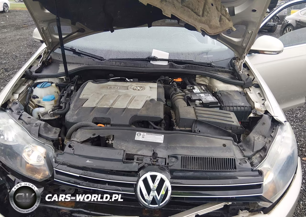 2012 Volkswagen Jetta Sportwagen 2.0L Tdi VIN:3VWPL7AJ4CM693577 - 10