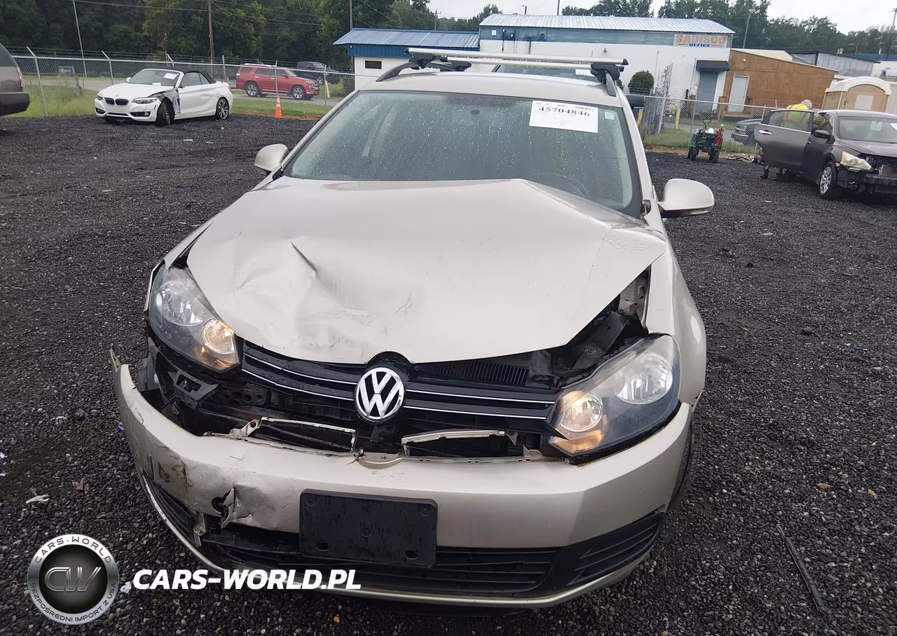 2012 Volkswagen Jetta Sportwagen 2.0L Tdi VIN:3VWPL7AJ4CM693577 - 12