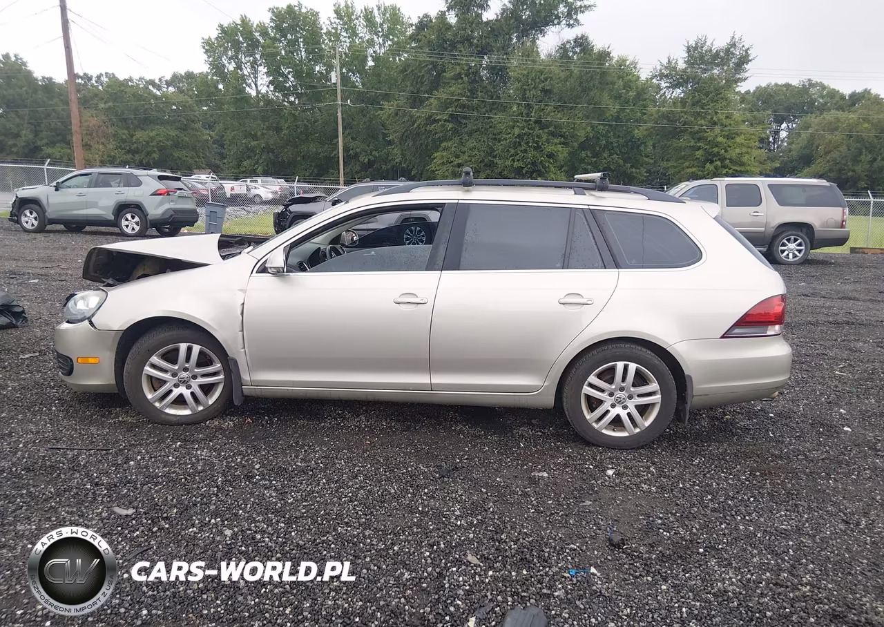 2012 Volkswagen Jetta Sportwagen 2.0L Tdi VIN:3VWPL7AJ4CM693577 - 14