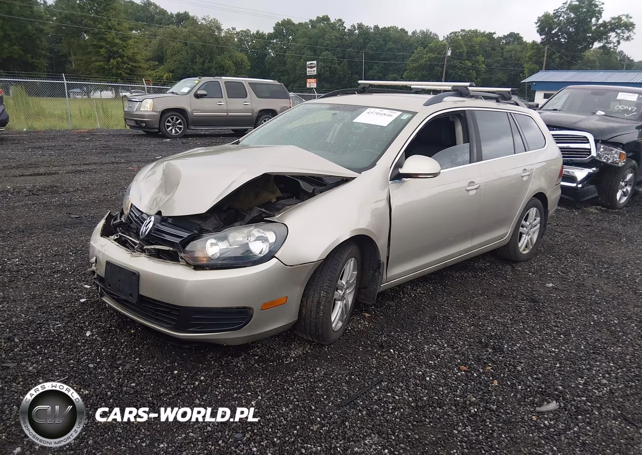 2012 Volkswagen Jetta Sportwagen 2.0L Tdi VIN:3VWPL7AJ4CM693577 - 2