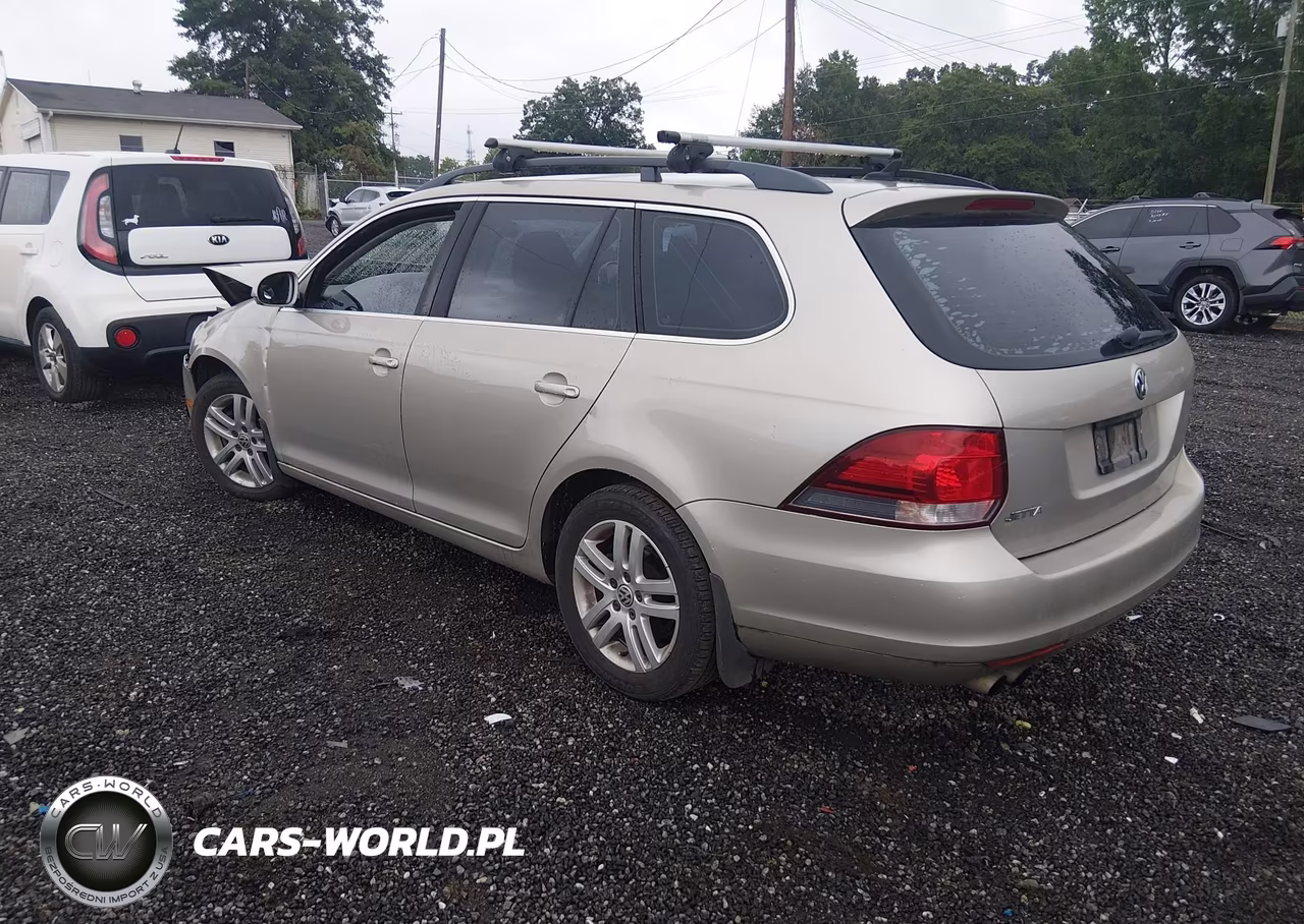 2012 Volkswagen Jetta Sportwagen 2.0L Tdi VIN:3VWPL7AJ4CM693577 - 3