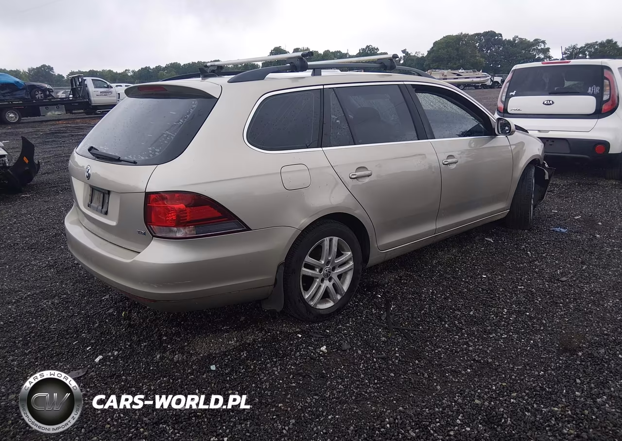 2012 Volkswagen Jetta Sportwagen 2.0L Tdi VIN:3VWPL7AJ4CM693577 - 4