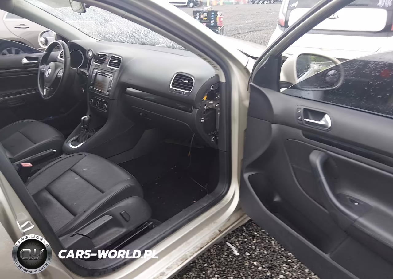 2012 Volkswagen Jetta Sportwagen 2.0L Tdi VIN:3VWPL7AJ4CM693577 - 5