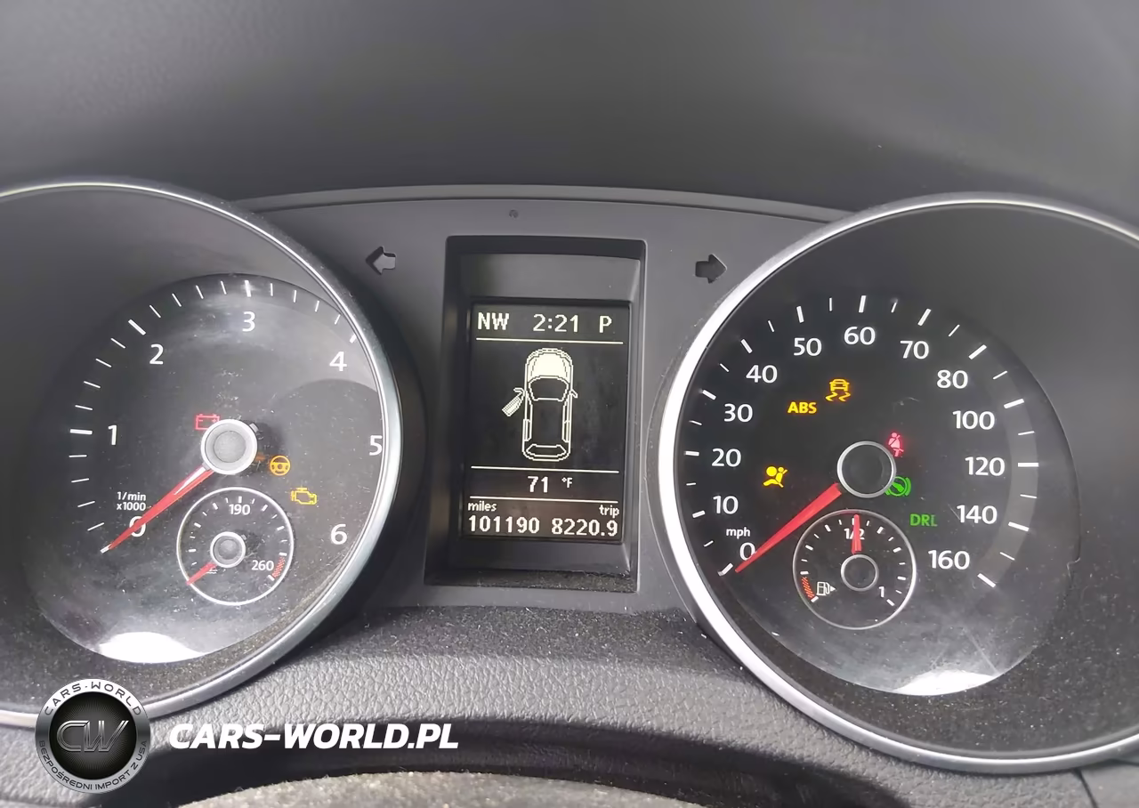 2012 Volkswagen Jetta Sportwagen 2.0L Tdi VIN:3VWPL7AJ4CM693577 - 7