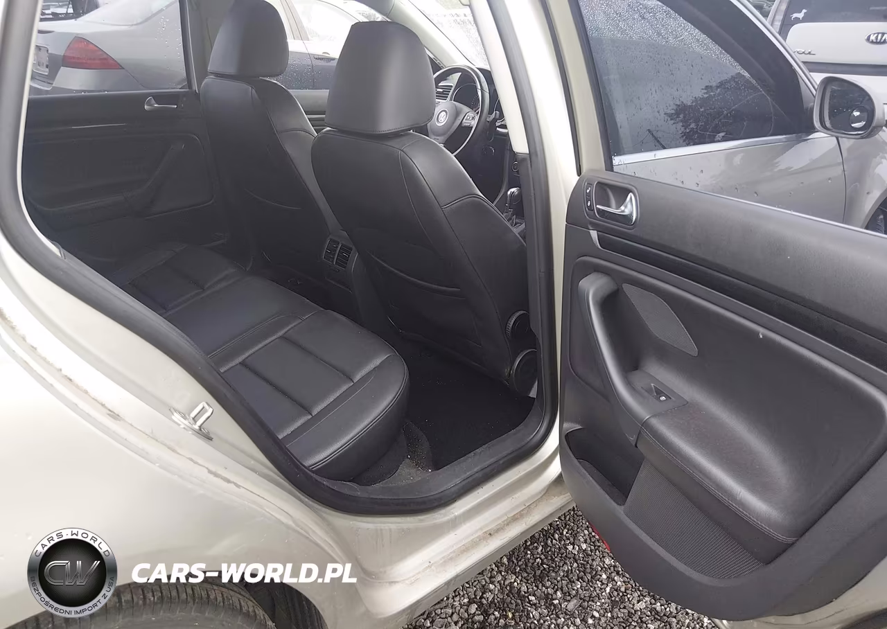 2012 Volkswagen Jetta Sportwagen 2.0L Tdi VIN:3VWPL7AJ4CM693577 - 8
