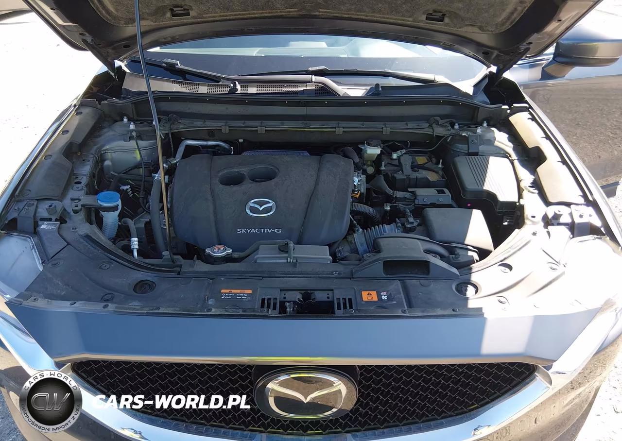 2021 Mazda Cx-5 Touring VIN:JM3KFBCM0M1336384 - 10