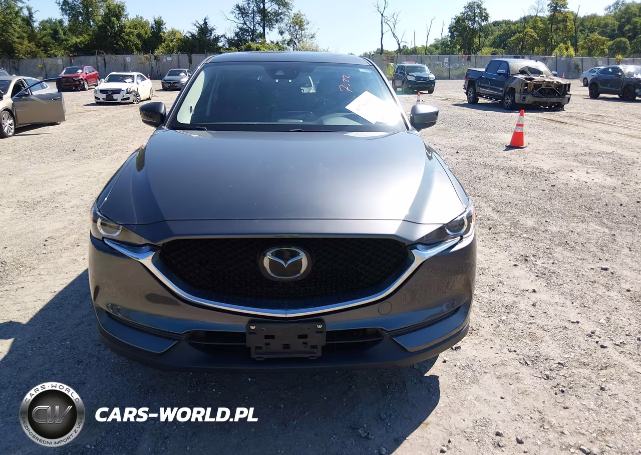 2021 Mazda Cx-5 Touring VIN:JM3KFBCM0M1336384 - 12