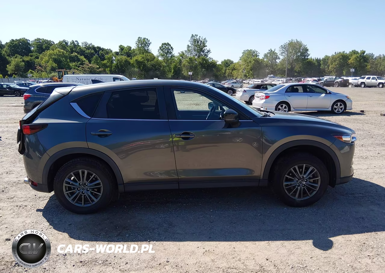 2021 Mazda Cx-5 Touring VIN:JM3KFBCM0M1336384 - 13