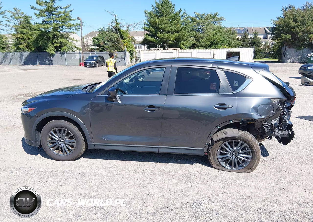 2021 Mazda Cx-5 Touring VIN:JM3KFBCM0M1336384 - 14