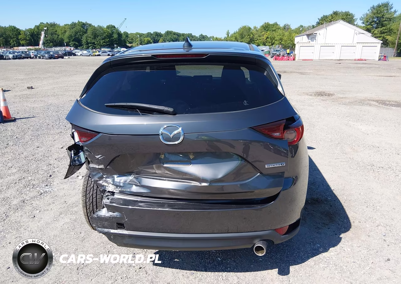 2021 Mazda Cx-5 Touring VIN:JM3KFBCM0M1336384 - 16