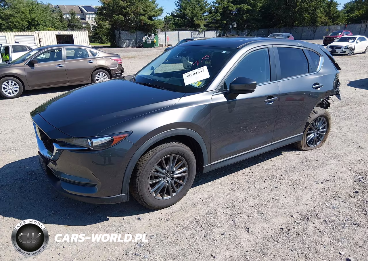 2021 Mazda Cx-5 Touring VIN:JM3KFBCM0M1336384 - 2