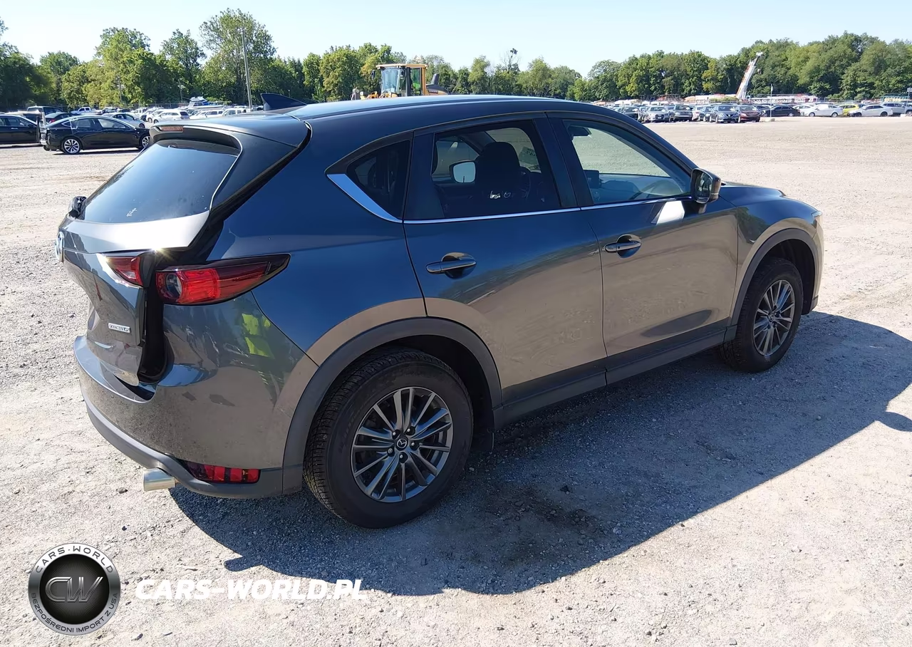 2021 Mazda Cx-5 Touring VIN:JM3KFBCM0M1336384 - 4