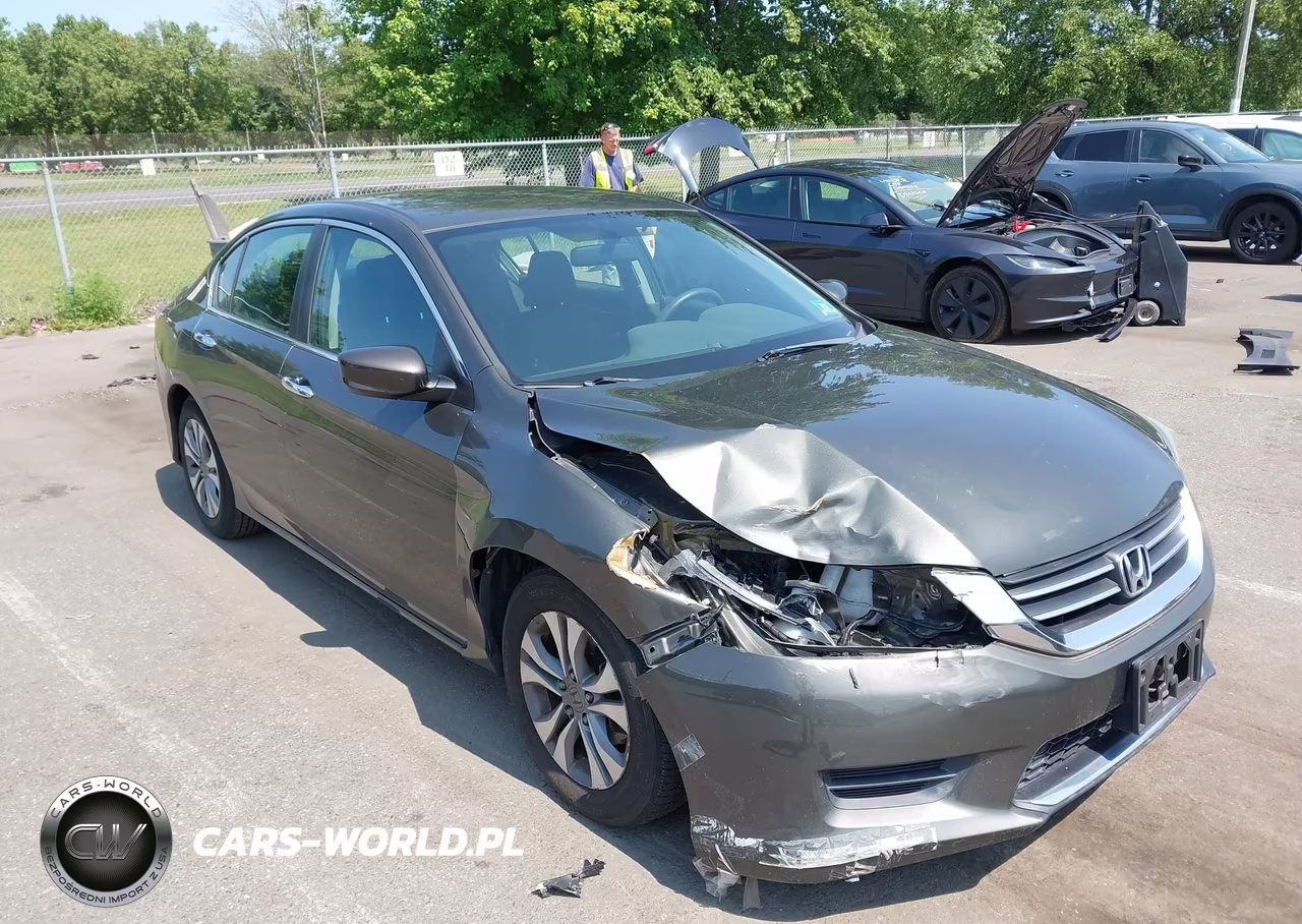 2014 Honda Accord Lx – zdjęcie 1 z 16