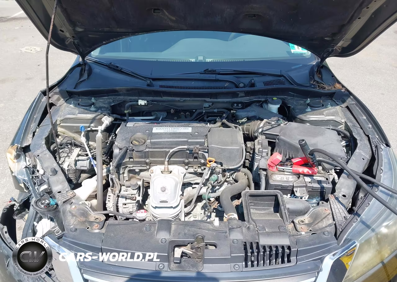 2014 Honda Accord Lx VIN:1HGCR2F32EA297436 - 10