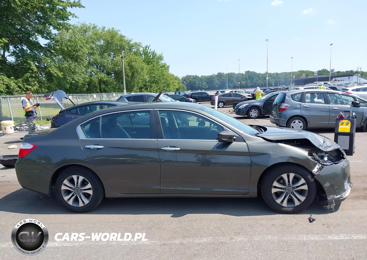 2014 Honda Accord Lx VIN:1HGCR2F32EA297436 - 13