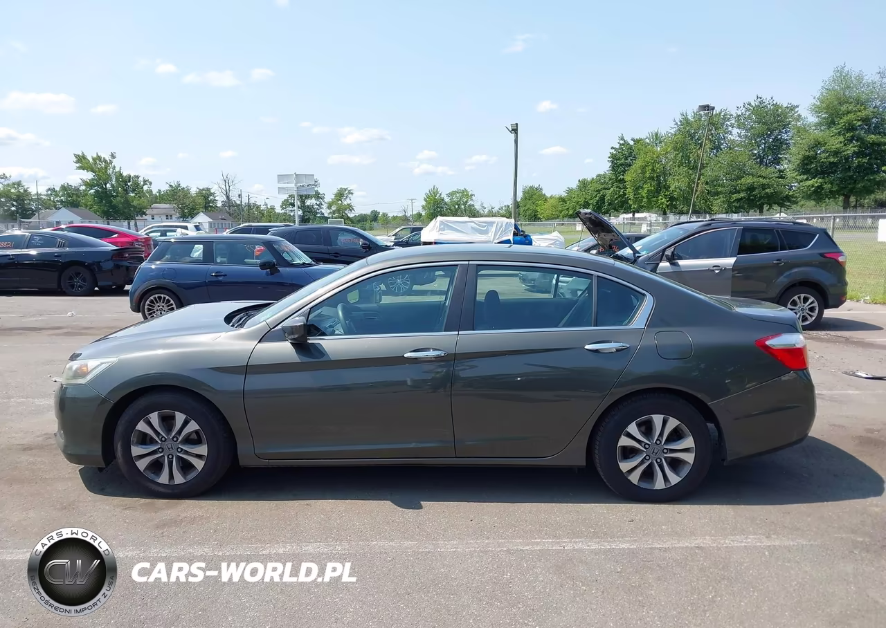 2014 Honda Accord Lx VIN:1HGCR2F32EA297436 - 14