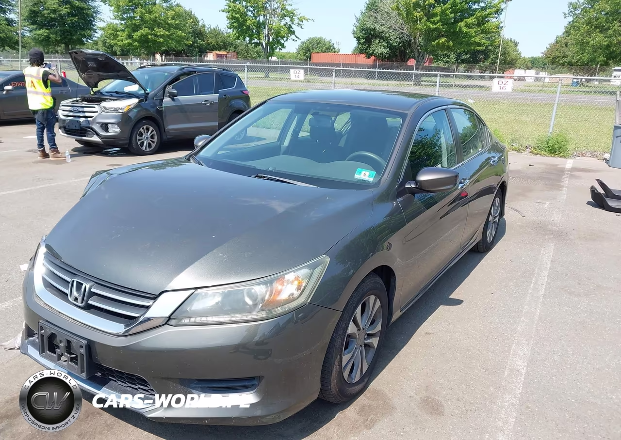 2014 Honda Accord Lx VIN:1HGCR2F32EA297436 - 2