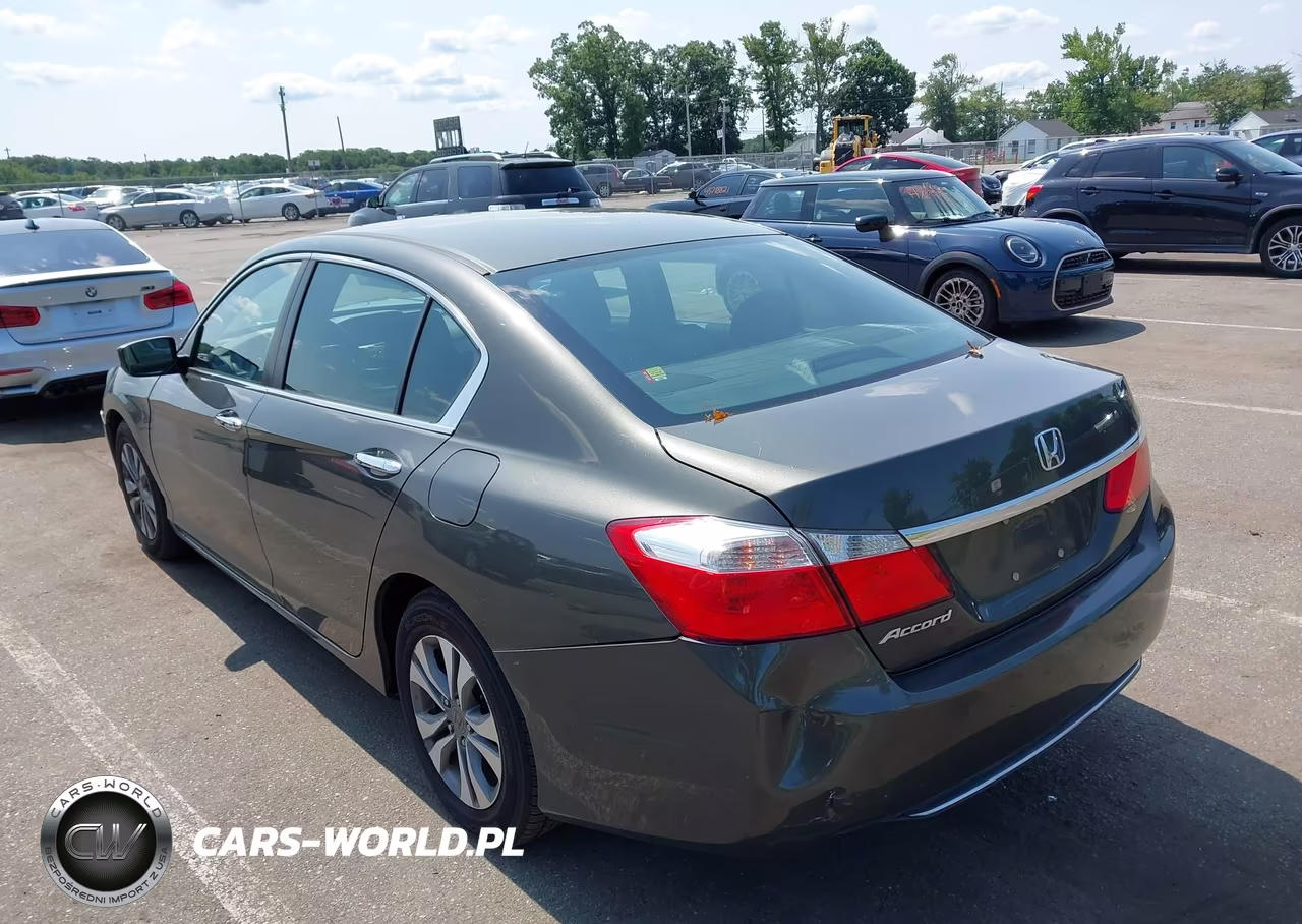 2014 Honda Accord Lx VIN:1HGCR2F32EA297436 - 3