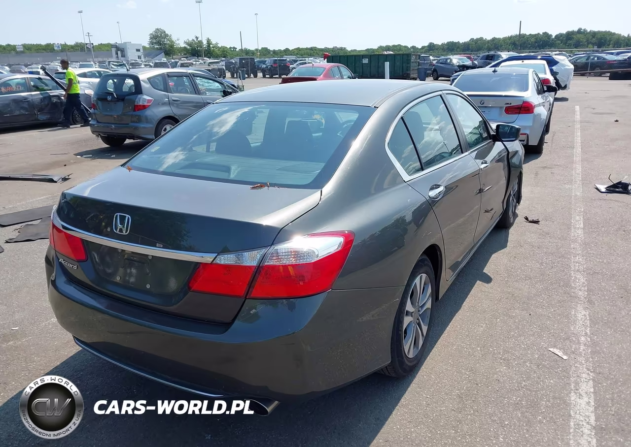 2014 Honda Accord Lx VIN:1HGCR2F32EA297436 - 4