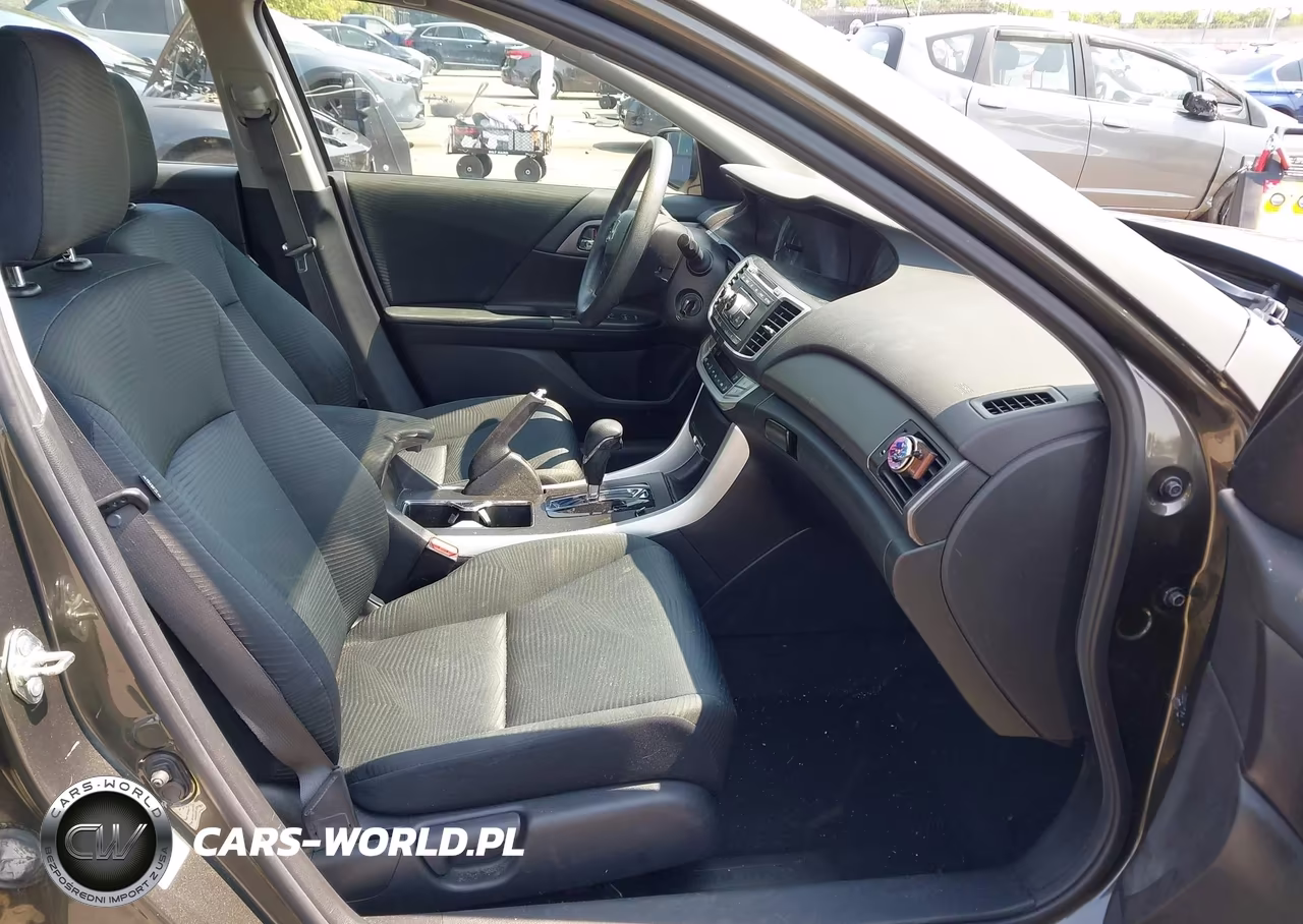 2014 Honda Accord Lx VIN:1HGCR2F32EA297436 - 5