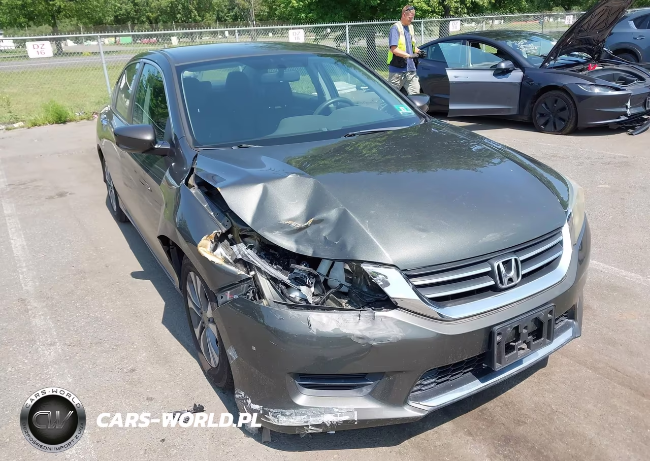 2014 Honda Accord Lx VIN:1HGCR2F32EA297436 - 6