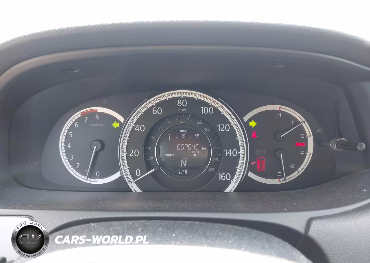 2014 Honda Accord Lx VIN:1HGCR2F32EA297436 - 7