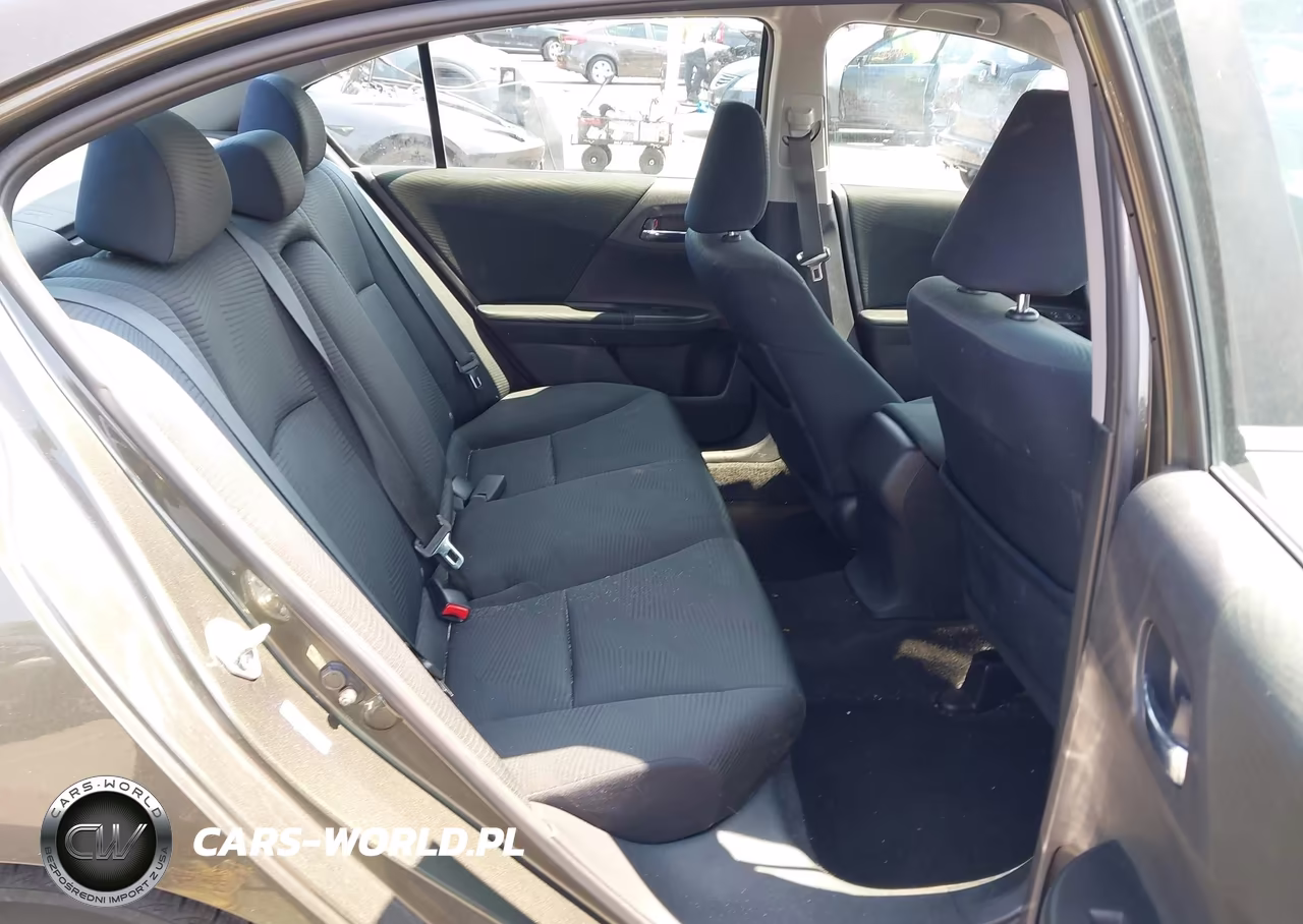 2014 Honda Accord Lx VIN:1HGCR2F32EA297436 - 8