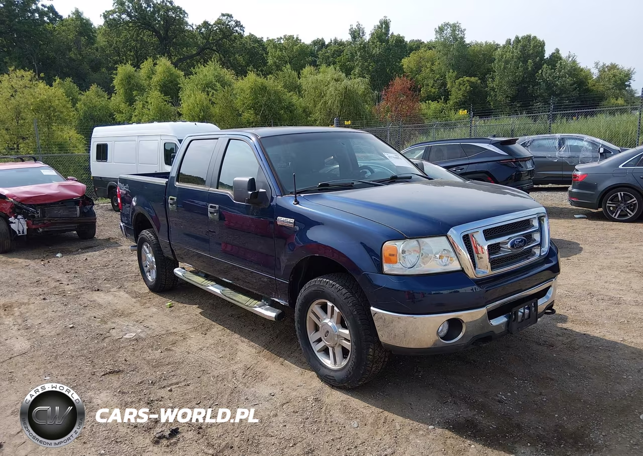 2008 Ford F-150 60Th Anniversary-Fx4-King Ranch-Lariat-Xlt VIN:1FTPW14V78FA13586 - 1