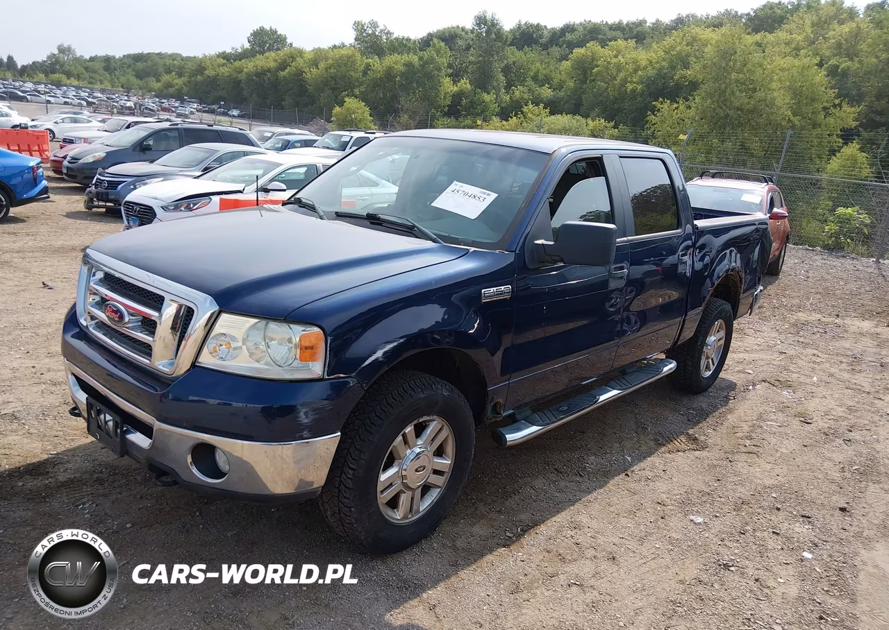 2008 Ford F-150 60Th Anniversary-Fx4-King Ranch-Lariat-Xlt VIN:1FTPW14V78FA13586 - 2